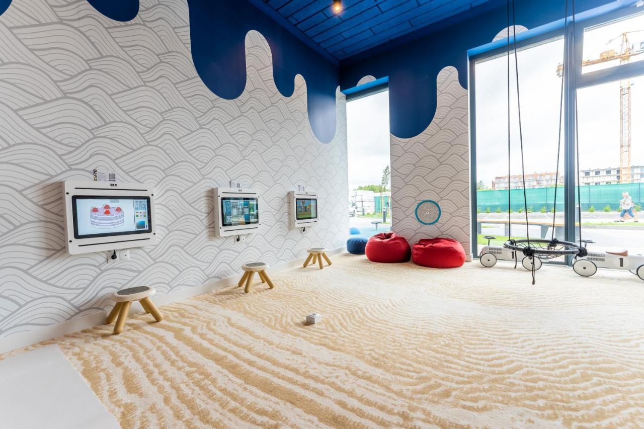 Polanki Aqua Apartamenty Nielimitowany Dostep Do Basenow Parking Free Kołobrzeg Exterior foto