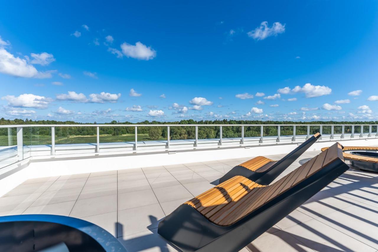 Polanki Aqua Apartamenty Nielimitowany Dostep Do Basenow Parking Free Kołobrzeg Exterior foto